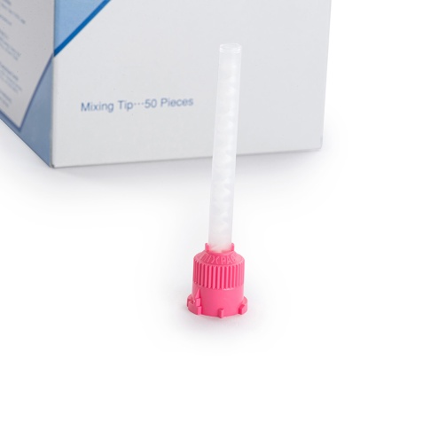 Míchací kanyly pro Sofreliner růžové 50ks