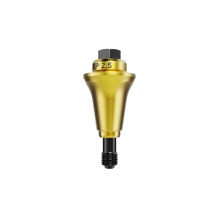 Multi-unit Abut Xeal NB N1 TCC RP 2.5mm
