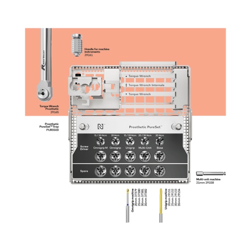 Prostheic PureSet Tray Wall Chart