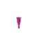 Healing Abutment Conical Connection NP O4x4mm