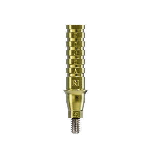Temporary Abutment Engaging CC NP 2.5mm O4.1