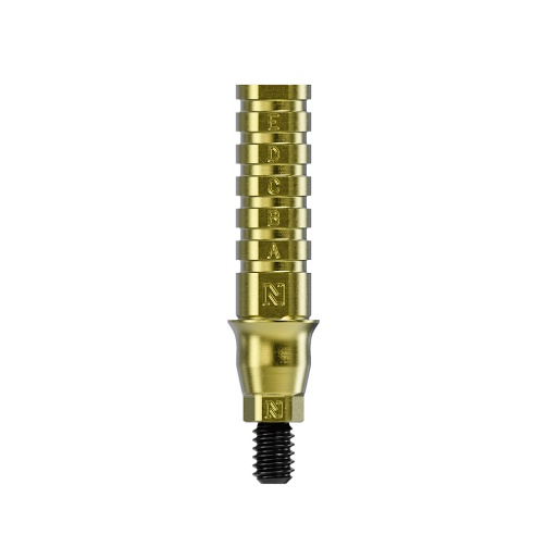 Temporary Abutment Engaging CC RP 2.5mm O4.3