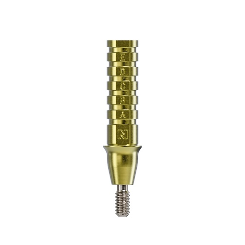 Temporary Abutment Non-Engaging CC NP 2.5mm O4.1