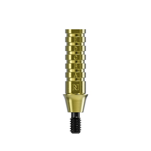 Temporary Abutment Non-Engaging CC RP 1.5mm O4.3