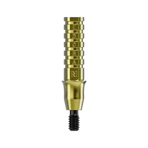 Temporary Abutment Non-Engaging CC RP 3.5mm O4.3