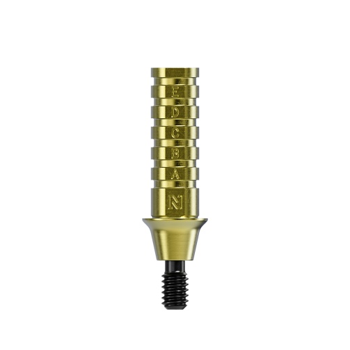 Temporary Abutment Non-Engaging CC RP 1.5mm O4.8