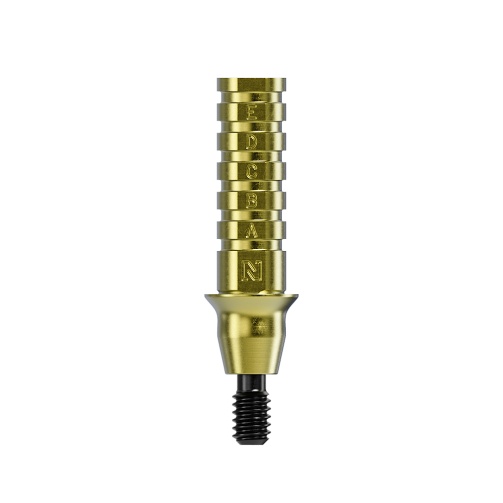Temporary Abutment Non-Engaging CC RP 2.5mm O4.8