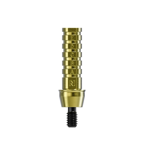 Temporary Abutment Non-Engaging CC WP 1.5mm O4.8