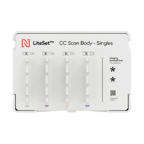 CC Scan Body - Singles LiteSet Tray