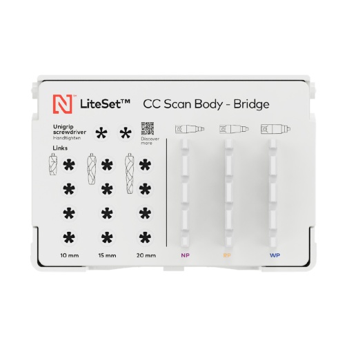 CC Scan Body - Bridge LiteSet Tray