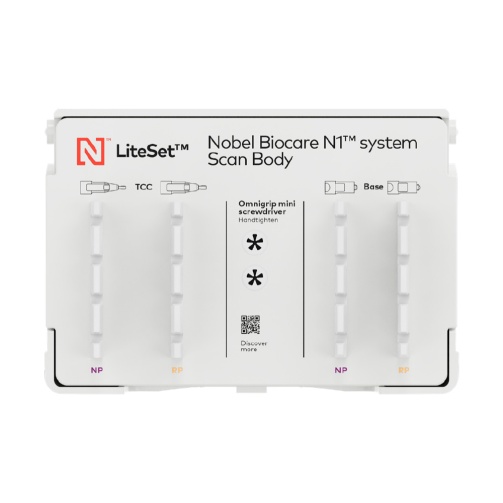 NB N1 system Scan Body LiteSet Tray
