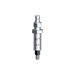 Guided Implant Mount NobelActive RP 4.3