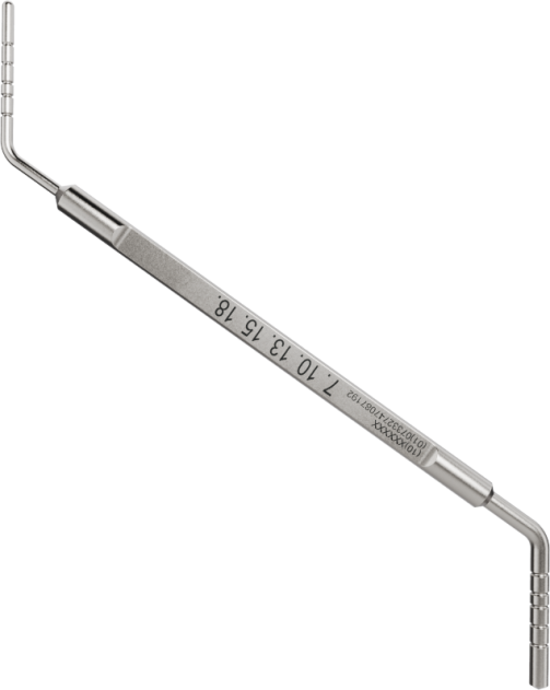 Depth Probe L 7-18 mm Z-shaped