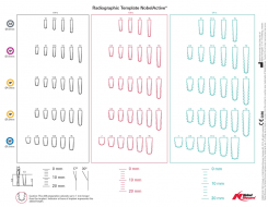 NobelActive Radiographic Template