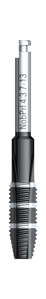 Screw Tap NobelParallel CC RP 4.3 L 7-1 3mm