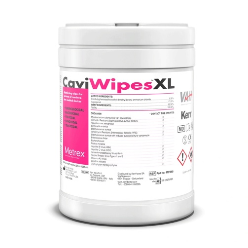CaviWipes XL ubrousky 12x 65ks (dóza)