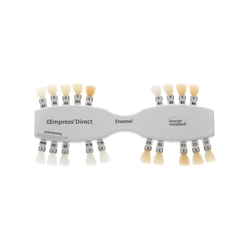 IPS Empress Direct Enamel vzorník