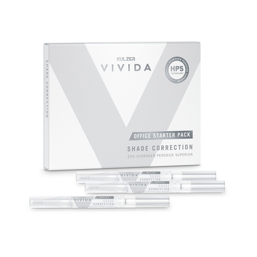 Kulzer Vivida Office Kit 25% HPS Starter Pack