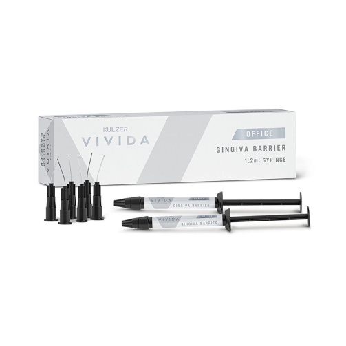 Kulzer Vivida Office Gingiva Barrier 2x1,2ml