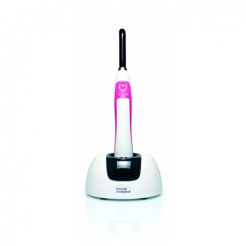 Lampa Bluephase G4 s radiometrem růžová