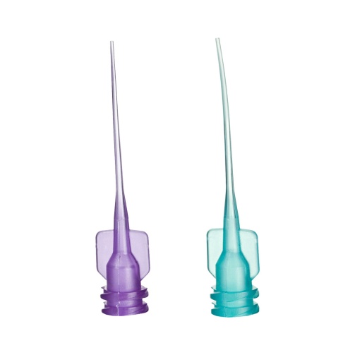 Capillary Tips 014 10ks fialové rovné