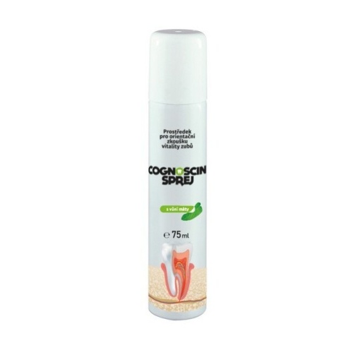 Cognoscin spray 75ml/ 91g (máta)