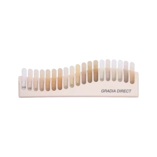 GC Gradia Direct vzorník odstínů 1ks 003389