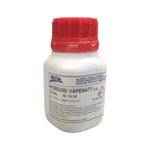 Hydroxid vápenatý 50g p.a.
