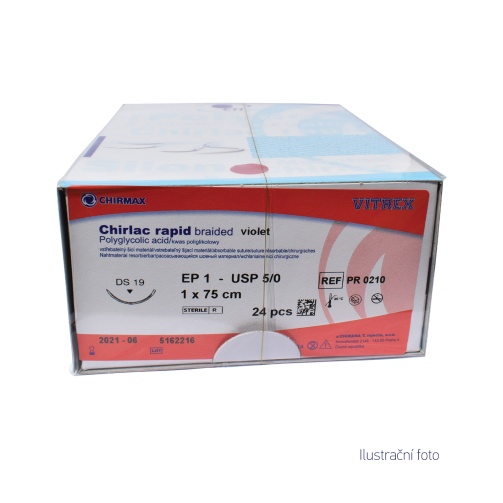 Chirlac RAPID 1,5EP - 4/0, HR13, 1x75cm, 24ks Chirlac RAPID 1,5EP - 4/0, HR13, 1x75cm, 24ks