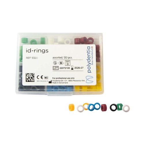 ID-Rings 120ks sortiment ID-Rings 120ks sortiment