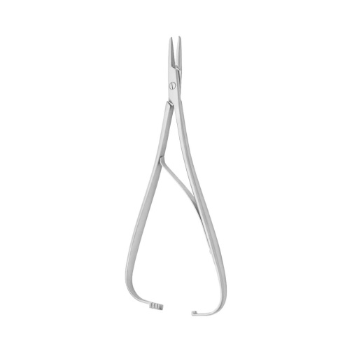 Jehelec Mathieu bez drážky; 17 cm