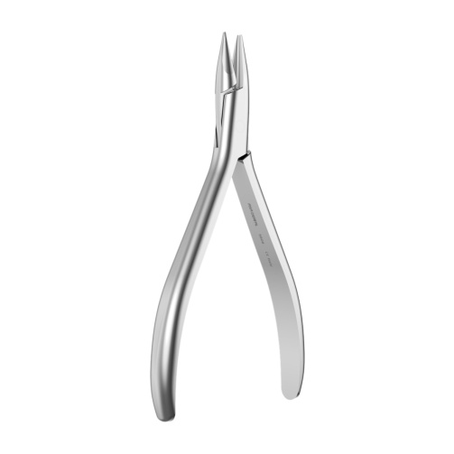 ASA kleště ortho s kulatou a konkávní čelistí max.0,5mm