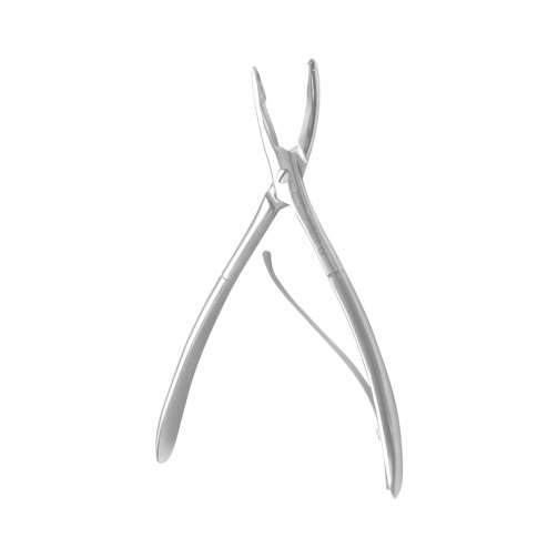 Luer kleště štípací na kosti silně zahnuté; 15,0 cm Luer kleště štípací na kosti silně zahnuté; 15,0 cm