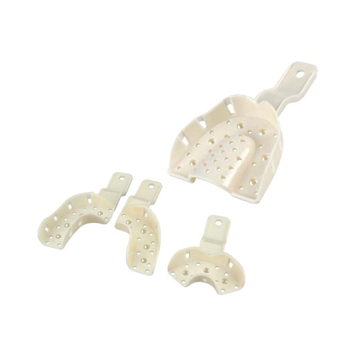 Lžíce otisk.Miratray Sortiment 50ks plast.