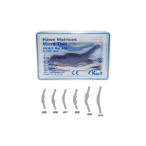 Matrice 409 30ks 0,03mm Matrice 409 30ks 0,03mm