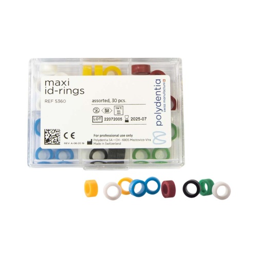 Maxi ID-Rings 30ks Assortment Maxi ID-Rings 30ks Assortment