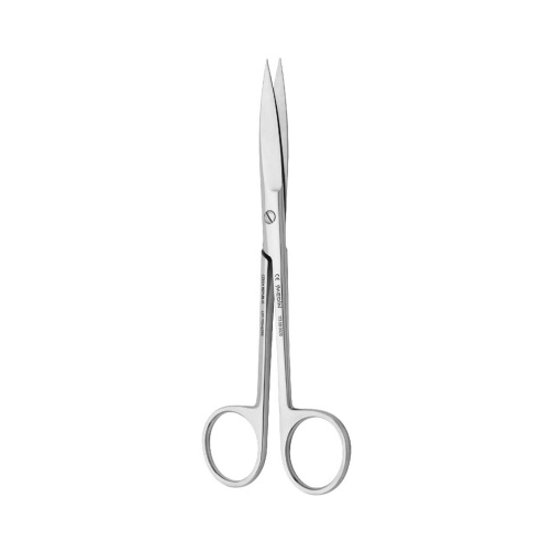 Nůžky chirurgické rovné hrotnaté; 15 cm