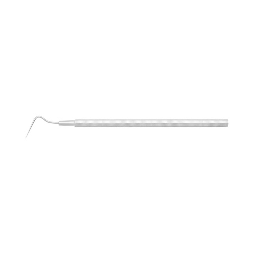 Pátradlo zubní dlouhé - vyhnuté, 6hran; 14cm