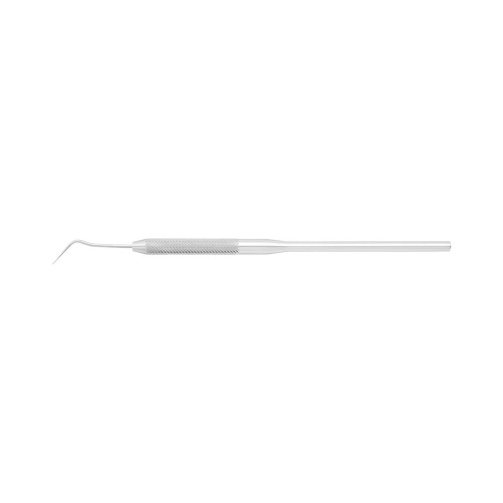 Pátradlo zubní krátké - vyhnuté, kulaté držátko; 15cm