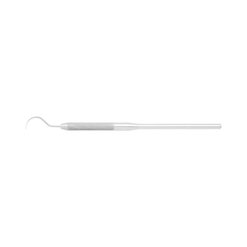 Pátradlo zubní obloukové - kulaté držátko; 14,5cm