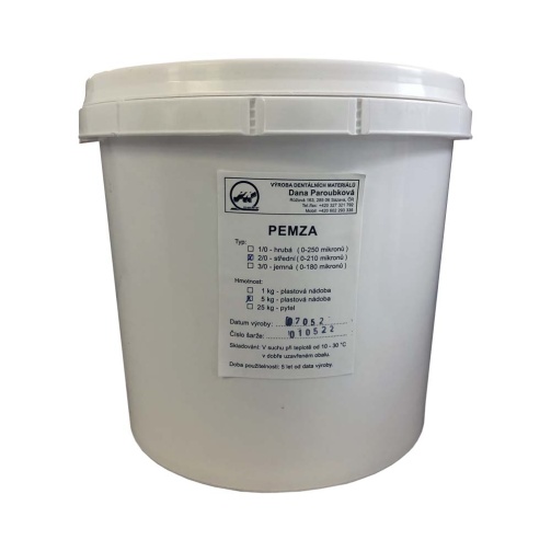 Pemza 2/ON-střední 5kg