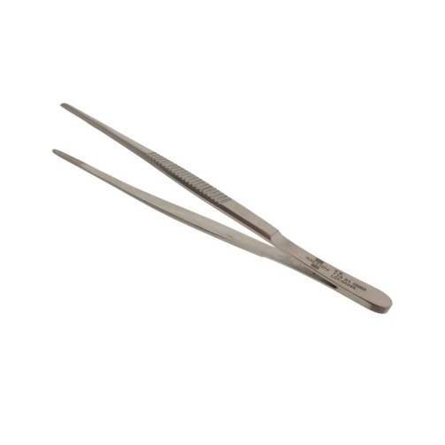 Pinzeta anatomická rovná; 14,5 cm