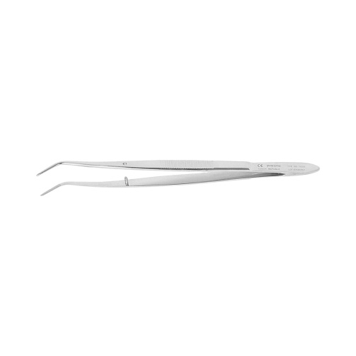 Pinzeta zubní lomená Dia; 15,5 cm Pinzeta zubní lomená Dia; 15,5 cm