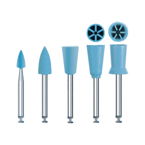 Edenta leštící nástroj Prophylaxe 1239RA kalíšek s lamelami 12ks (modrý)