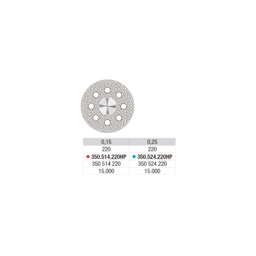 SuperFlex diamantový disk