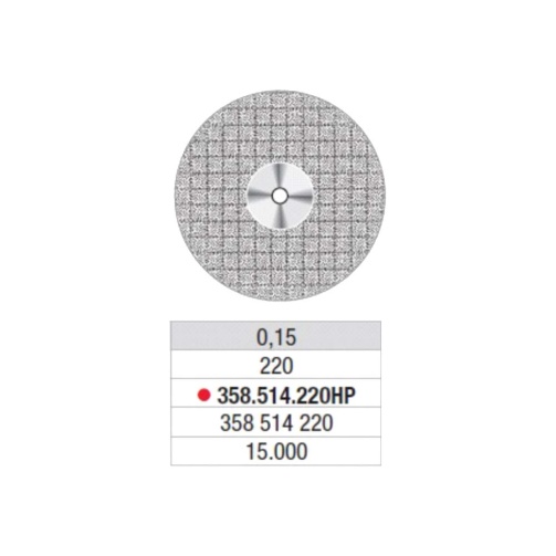 SuperFlex diamantový disk