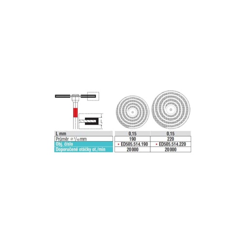 SuperFlex turbo diamantový disk