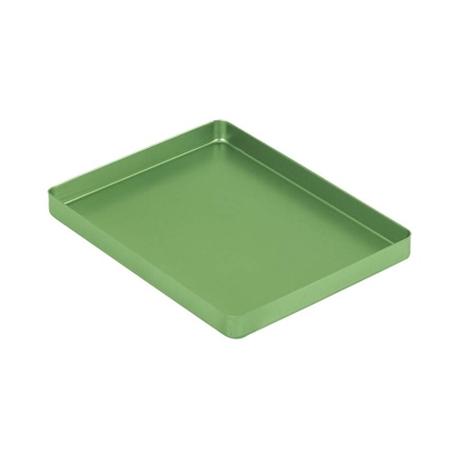 Tray Midi AL (142×183×17 mm) zelený
