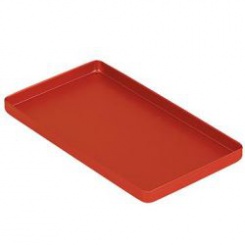 Tray Mini AL (100×180×11 mm) červený