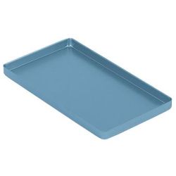 Tray Mini AL (100×180×11 mm) modrý